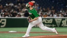 Elemento de México, en el duelo ante Japón