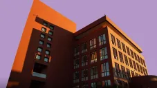 Edificio del Tecnológico de Monterrey campus Santa Fe