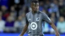 Darwin Quintero, en un partido del Minnesota