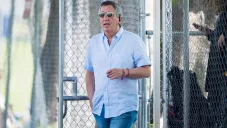 Jorge Vergara, en las instalaciones de Verde Valle