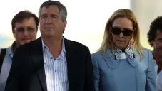 Jorge Vergara y Angelica Fuentes en Verde Valle