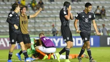Selección Mexicana celebrando el pase a la Final