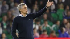 Quique Setién, exentrenador del Real Betis