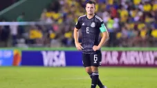 Eugenio Pizzuto, capitán de la Selección Mexicana en Brasil 2019