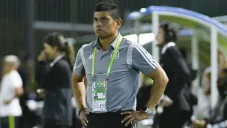 Marco Antonio Ruiz durante la Final ante Brasil