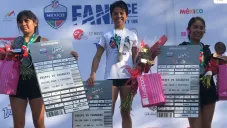 Ganadoras del NFL Fan Race