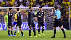 Silbante señala penalti a favor de Brasil