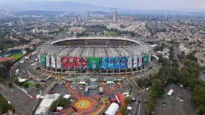 Vista del Estadio Azteca