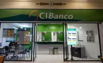 La entrada a una sucursal de CIBanco