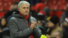 Mourinho durante un partido