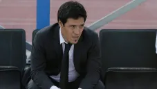 Mauro Camoranesi, en un juego de Coras en 2015