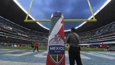 El Estadio Azteca, sede del pasado Monday Night Football