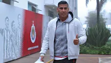 Carlos Salcido, en las instalaciones de Chivas