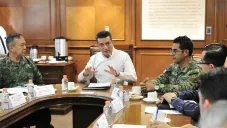 Rutilio Escandón explica los logros en Chiapas