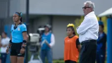 Leo Cuéllar en el América contra Rayados