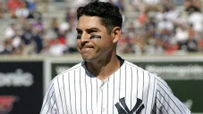 Ellsbury en un juego con los Yankees