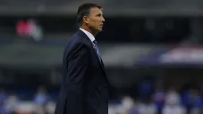 Robert Dante Siboldi en el juego entre Cruz Azul y San Luis