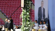 Misa póstuma de Jorge Vergara