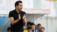 Xavi Hernández como entrenador del Al Sadd qatarí