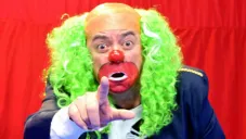 Brozo en su programa 'El Mañanero'