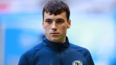 Viñas en un entrenamiento en Coapa