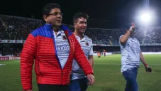 Fidel Kuri en el partido entre Veracruz y América
