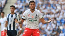 Ventura Alvarado reclama una decisión en el A2019