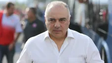 Memo Vázquez antes de un partido del Necaxa