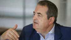 Tino Saqués en presentación