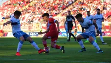 Un partido del campeón Universidad Católica