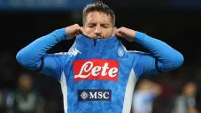 Mertens lamentando la derrota