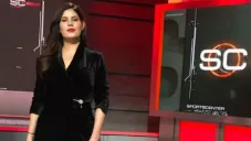 Carlina Padrón, presentadora de ESPN