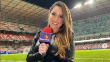 Patty López, conductora y presentadora