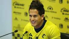 Sebastián Sosa en conferencia de prensa