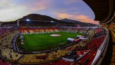 El Estadio Morelos antes de un partido de Monarcas