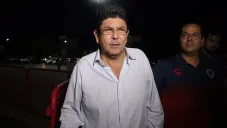 Fidel Kuri en un partido de Veracruz