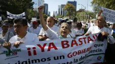 Marcha en Ciudad de México