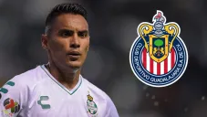 José Juan Vázquez en un juego con Santos Laguna