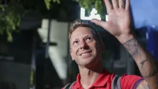 Cristian Menéndez, previo a un juego del Veracruz