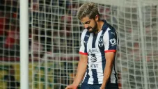 Rodolfo Pizarro celebrando gol