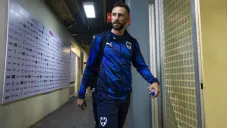 Miguel en las instalaciones del Barrial