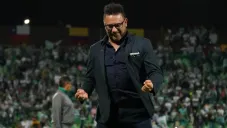 Antonio Mohamed en celebración