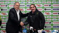 La presentación de Jorge Pautasso en Juárez