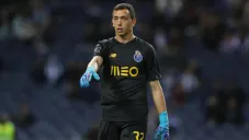Marchesín en un juego con el Porto