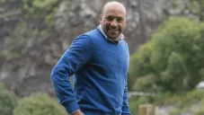 Ailton Da Silva en el Estadio Olímpico Universitario