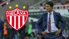 Sosa en un partido con Atlético San Luis
