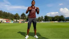 Joao Maleck posa para la lente RÉCORD