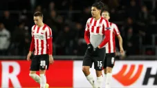 Erick Gutiérrez tras la derrota ante Feyenoord