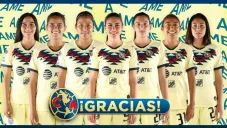 Jugadoras de las que América se despidió para el Clausura 2020