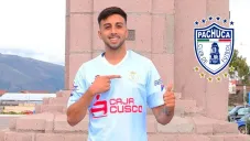 Cristian Souza, el nuevo refuerzo de Pachuca